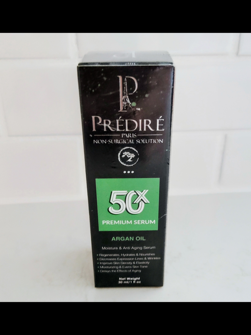 Prédiré Premium Argan Oil Moisturizer And Anti-Aging Serum 30 ml